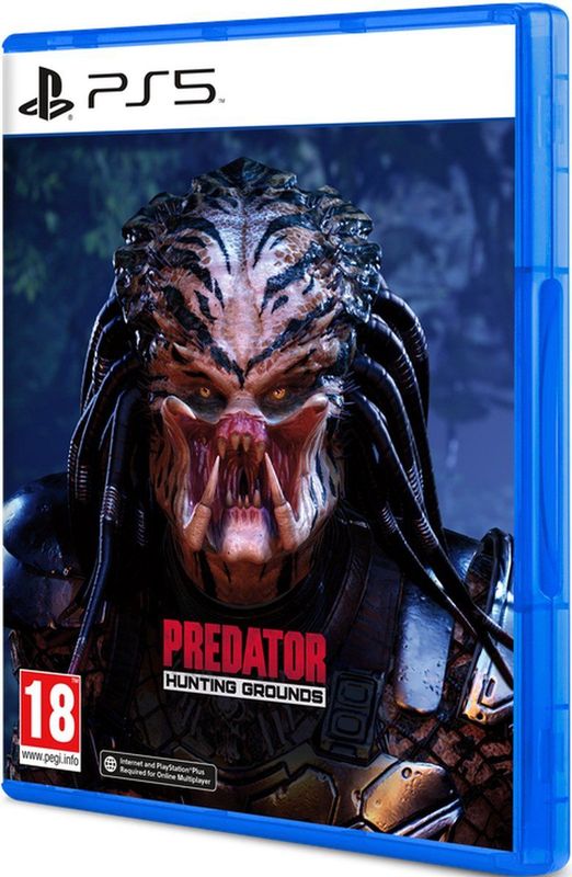 Predator - Hunting Grounds - Action Game - Retro - Asymmetrische Shooter
