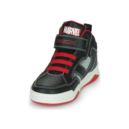 Geox - J PERTH BOY C - Noir / Rouge