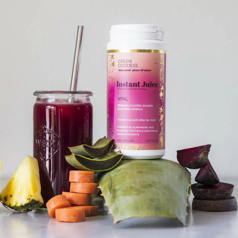 Green Goddess Vital Instant Juice - 210 g