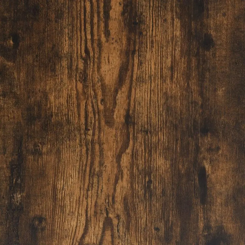 vidaXL - 4-laags Schoenenkast 12 paar - Gerookt eiken - Hout - 80x38x78 cm