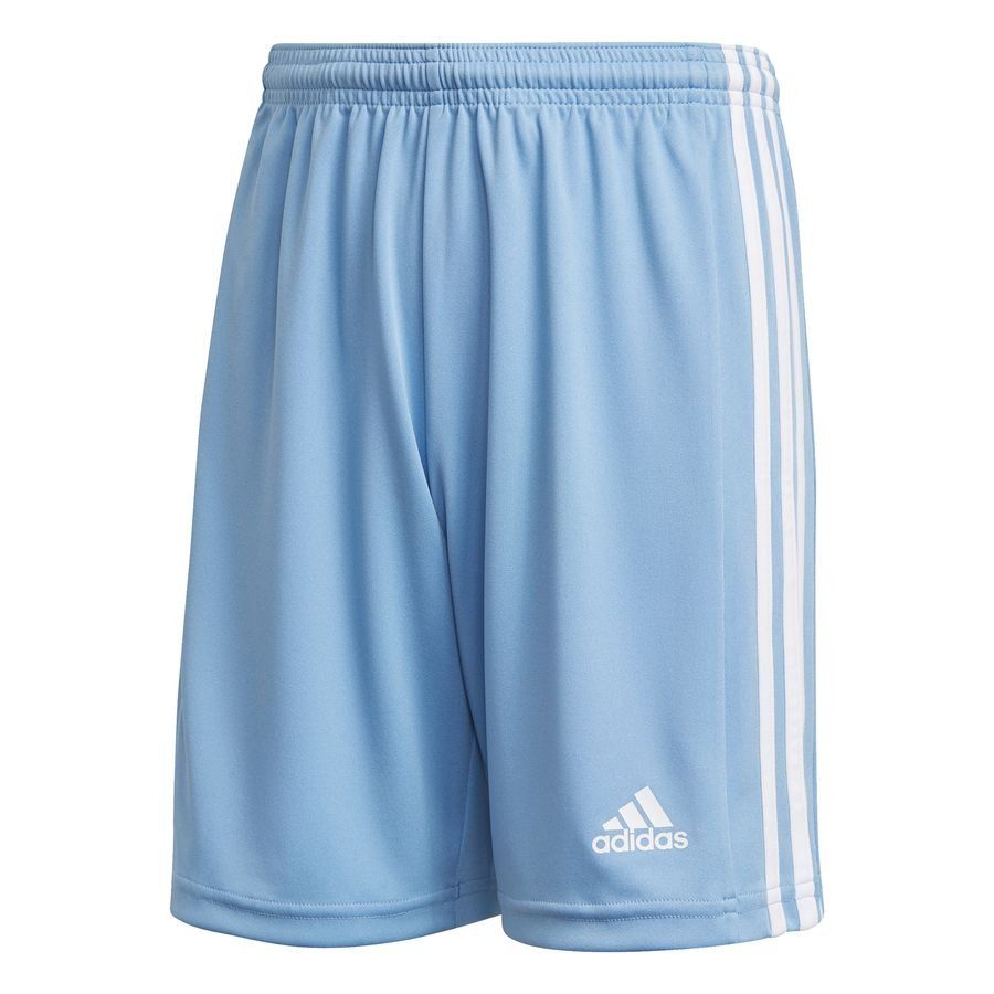 adidas Short Squadra 21 - Bleu Clair/Blanc Enfant