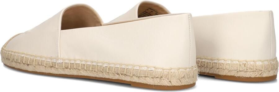 LAUREN RALPH LAUREN Espadrilles Dames Cameryn Lg 2 Maat: 37 Materiaal: Leer Kleur: Beige