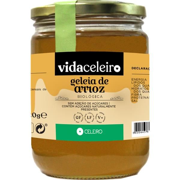 Vida Celeiro Geleia De Arroz Bio
