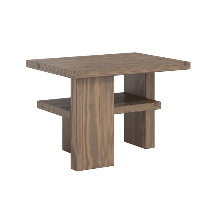 Karup Design - Japan Beistelltisch, 45 x 34 x 32 cm, carob brown