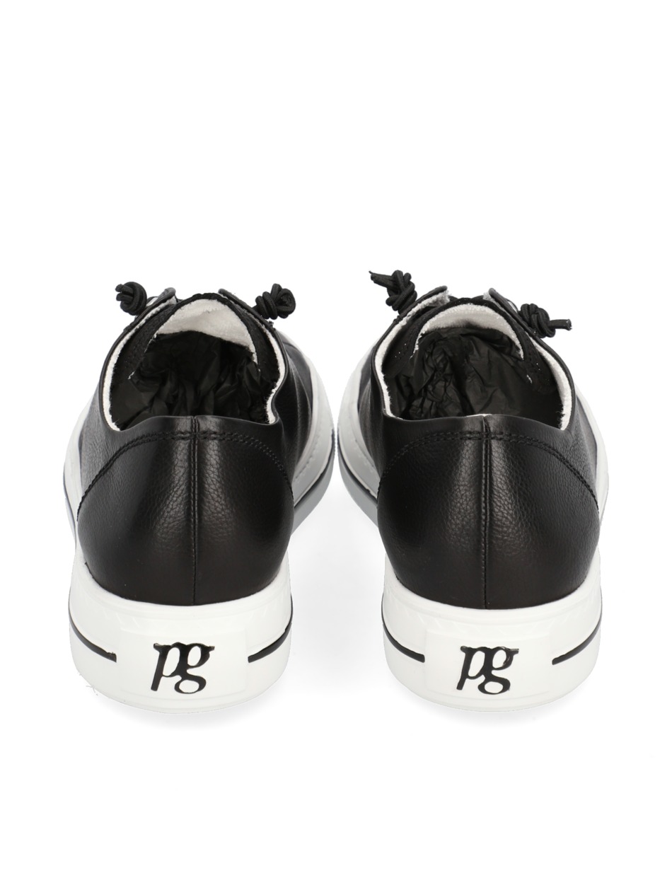 Glattleder Sneaker