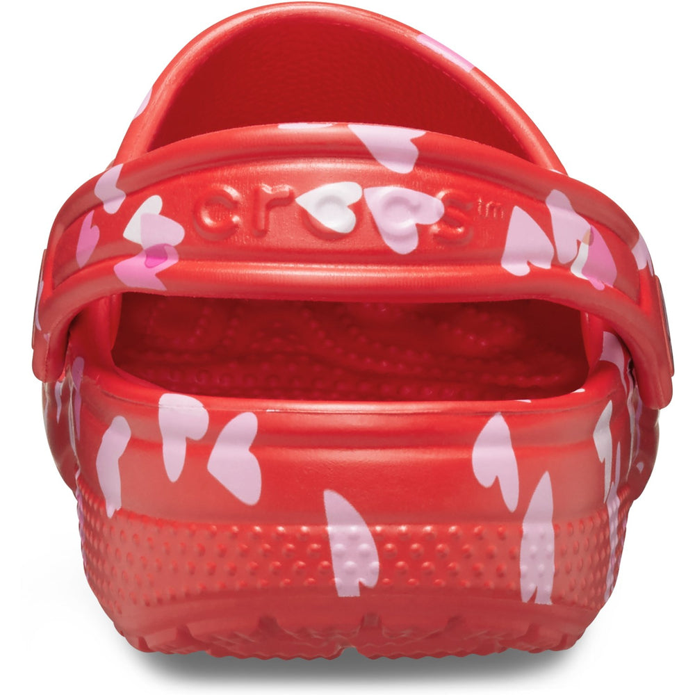 Køb Crocs Cherry Red Classic VDay Clog