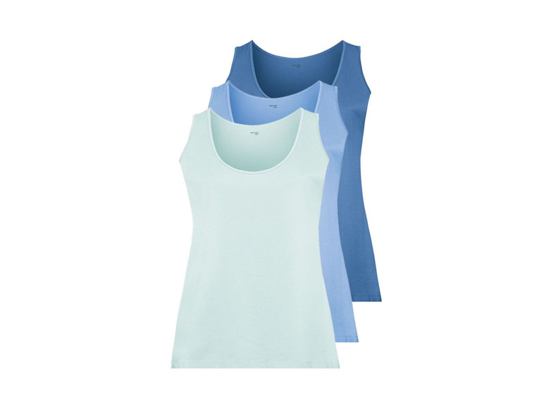 Lingerie onderhemd, 3 stuks