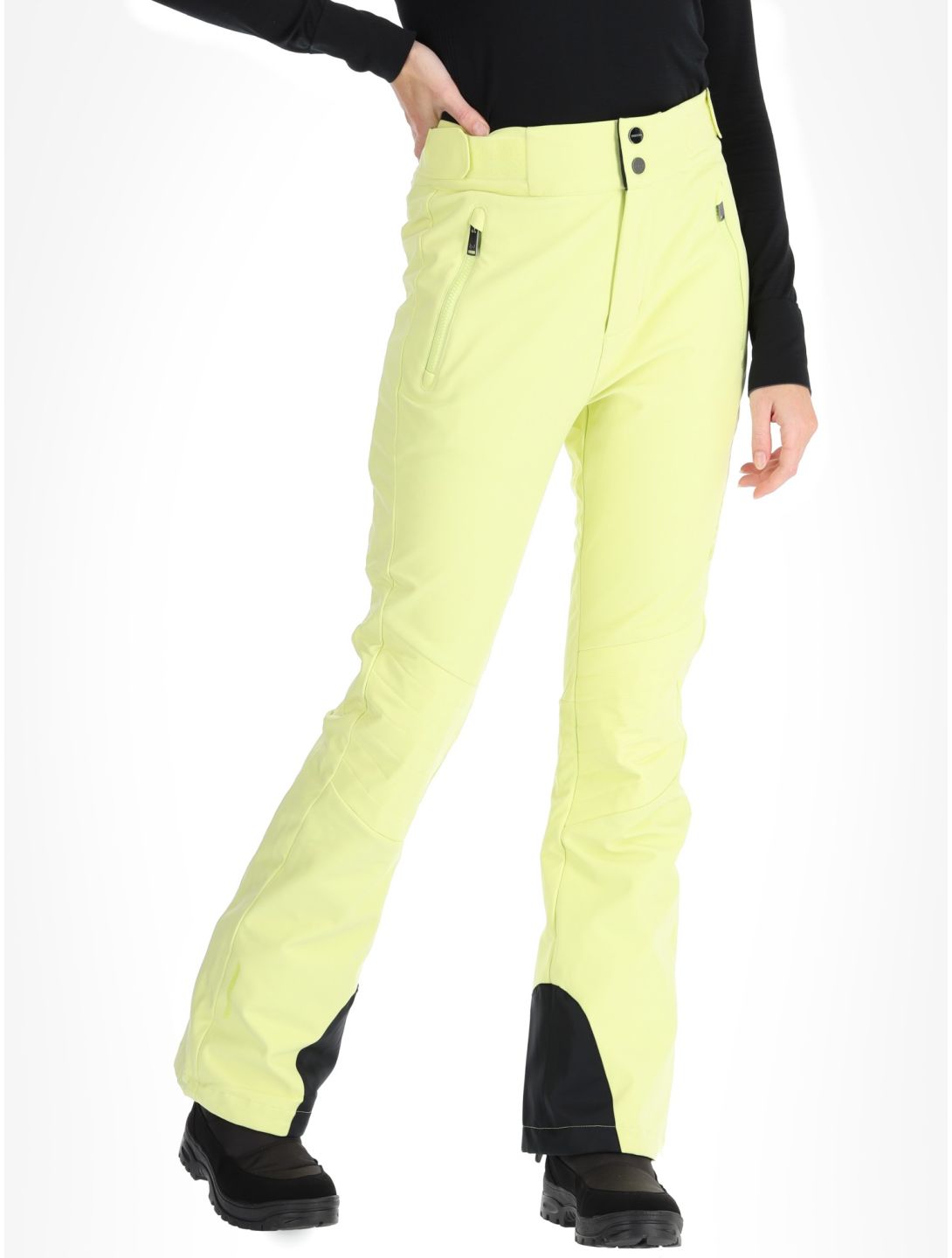 Grace softshell skibroek dames