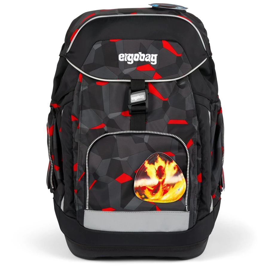 Ergobag Maxi - Schulrucksack Set 6tlg. Modell 2024 TaekBärdo