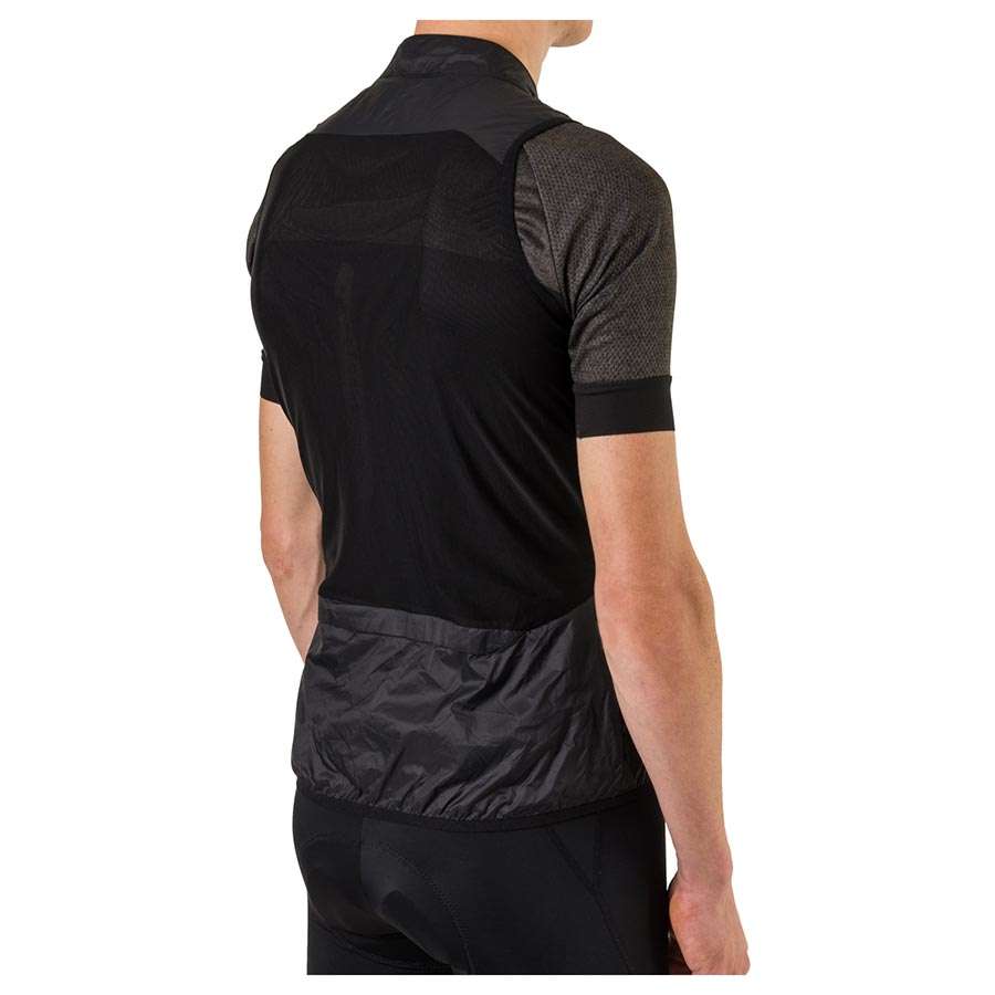 AGU Essential Wind Body II Windvest Zwart Heren