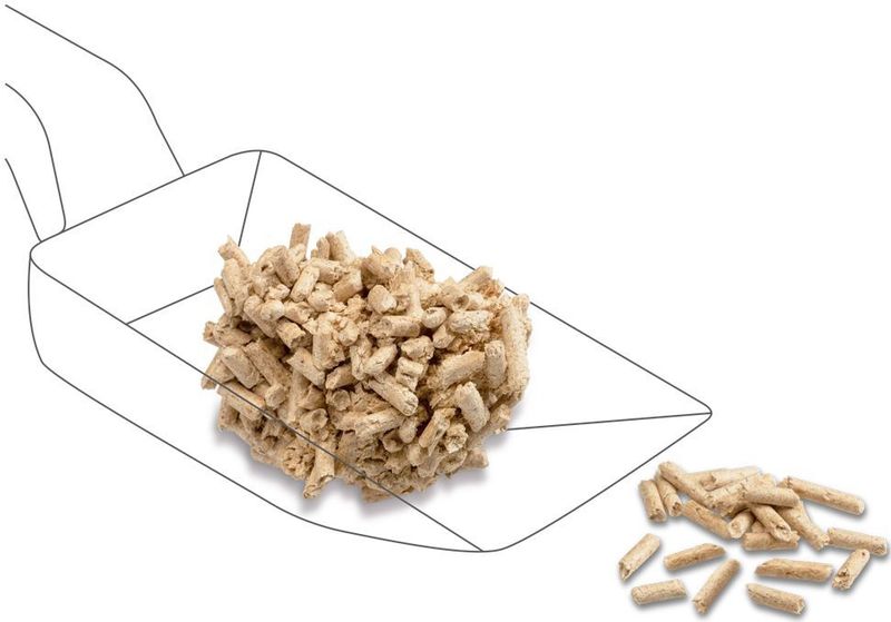 Cat's Best - Smart Pellets - Kattenbakvulling - 10 liter (5 kg) - Biologisch Afbreekbaar