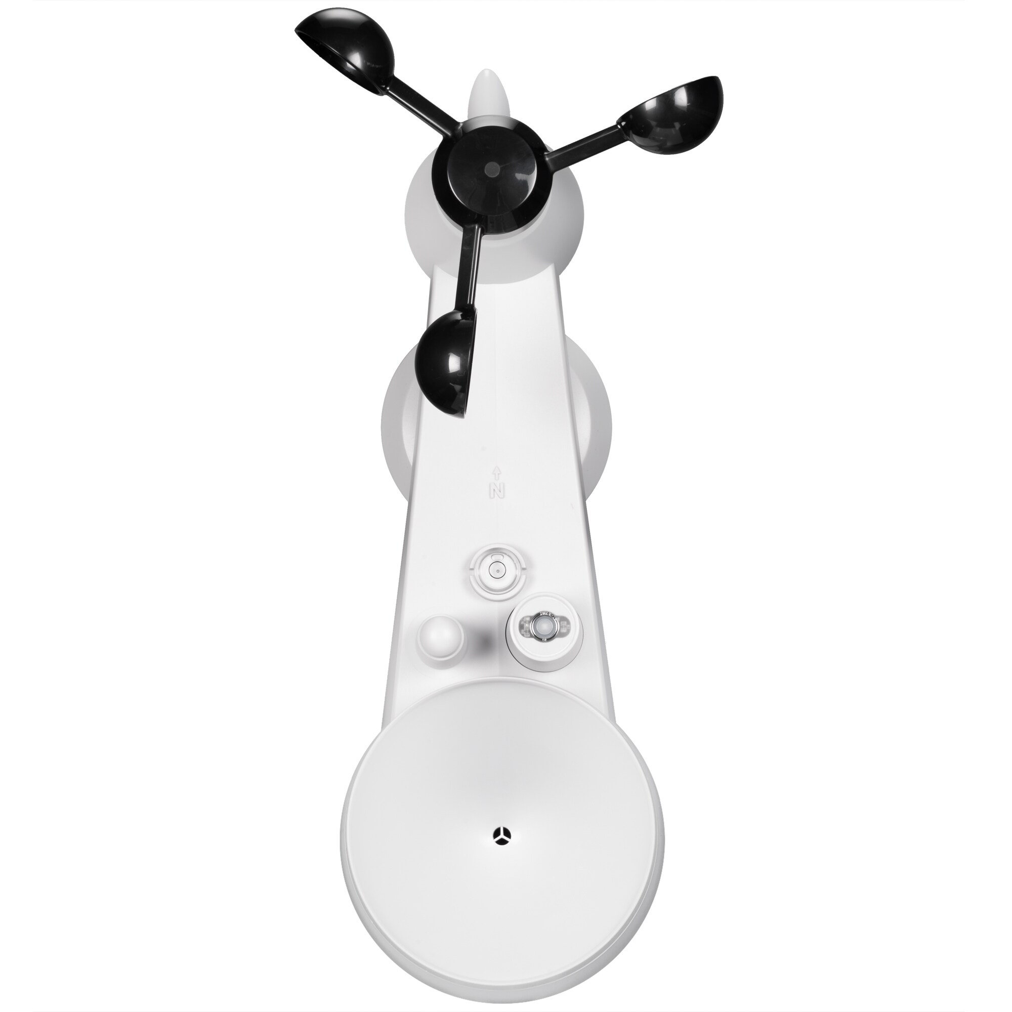 BRESSER Tuya Smart Home 7-in-1-Wetterstation ClimateConnect Farbe: schwarz