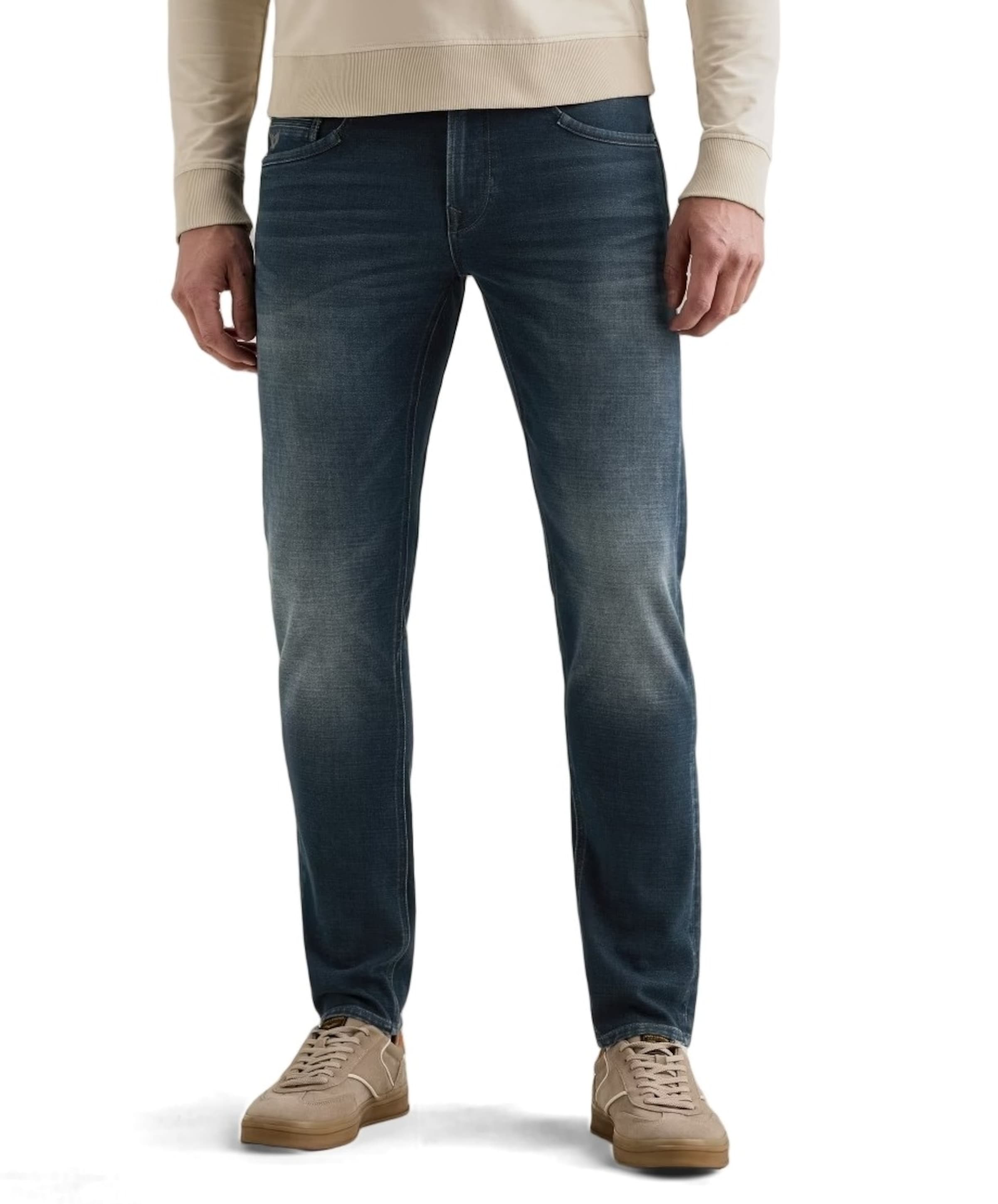 PME Legend TAILWHEEL DARK NATURAL DENIM heren jeans blauw