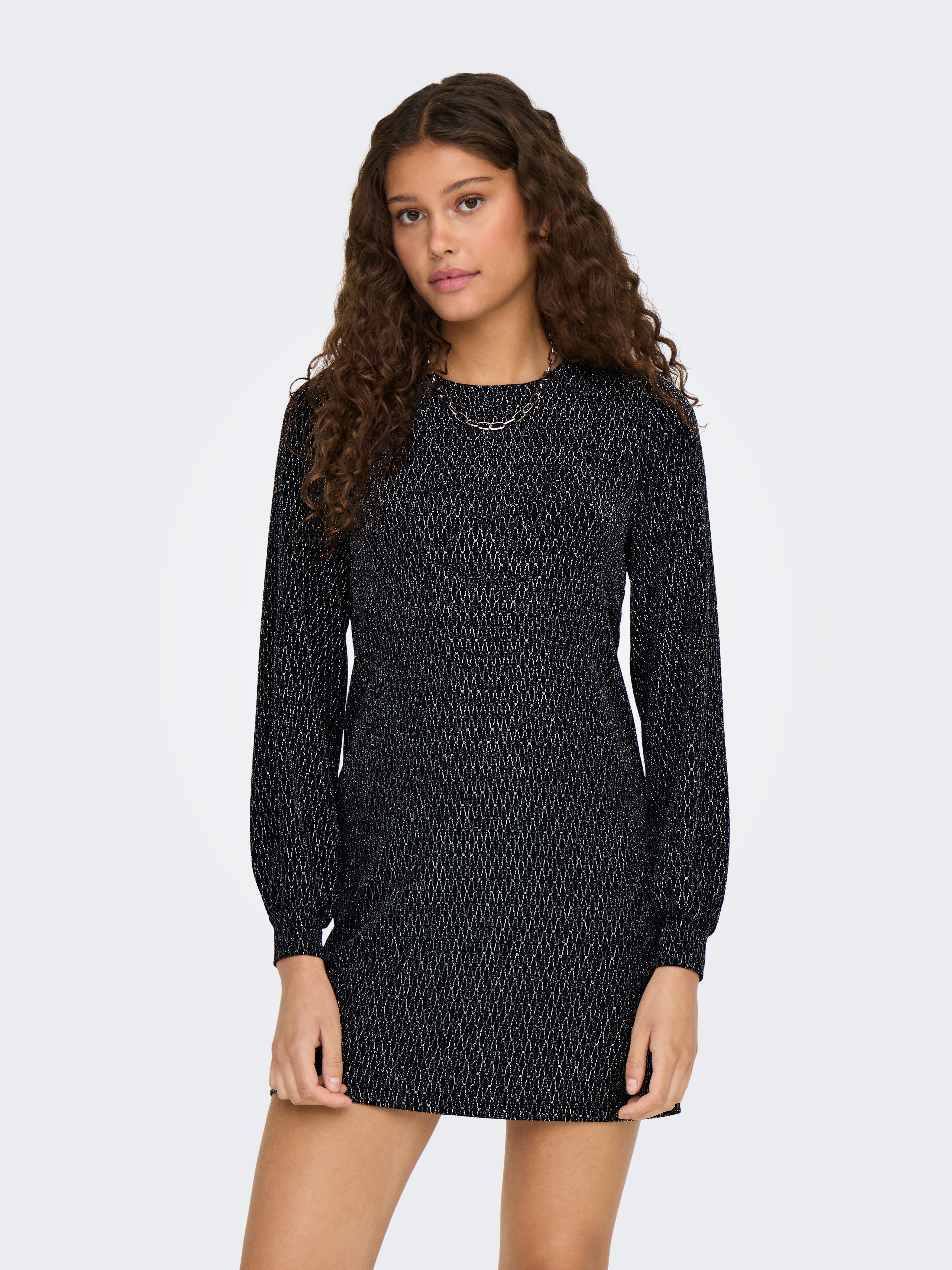 ONLCAROL Kurzes Kleid Black
