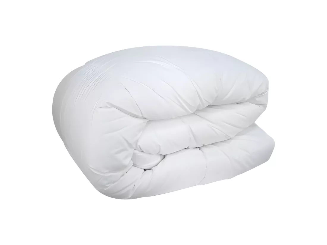 Couette Toutes Saisons Microfibre 140 X 200 Cm 1 Place 90 X 190 Cm