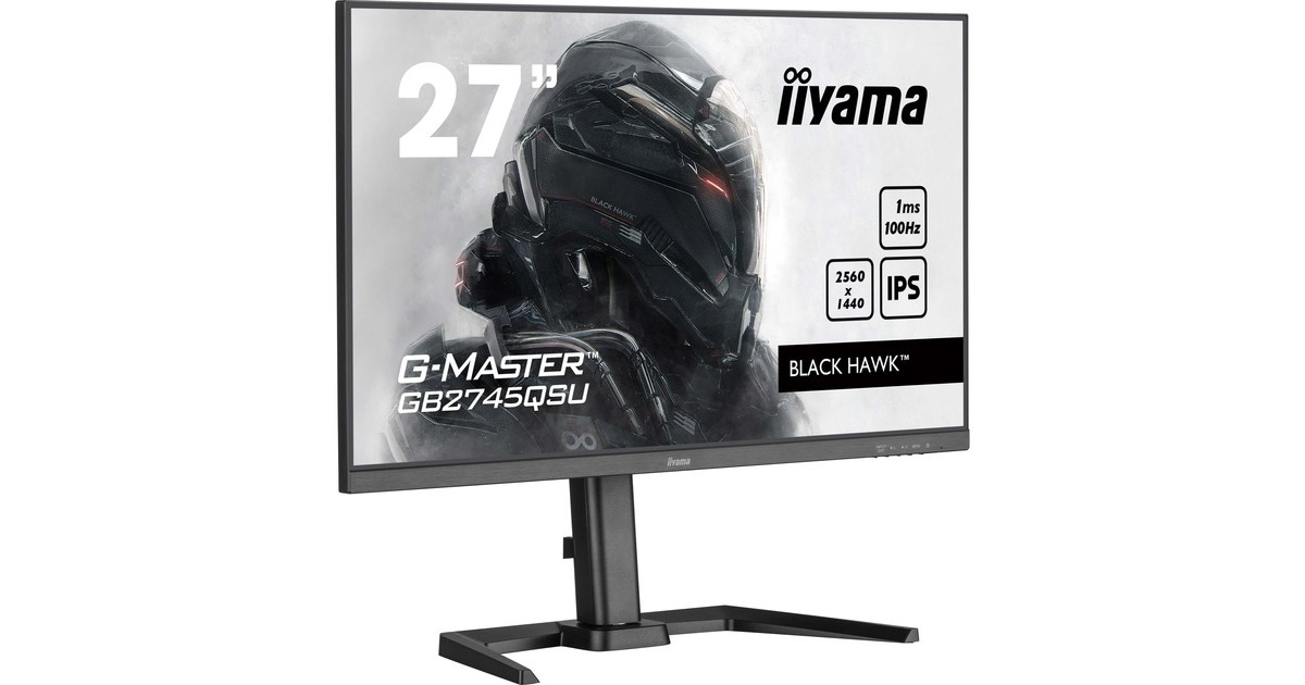 iiyamaG-Master Black Hawk GB2745QSU-B2 27