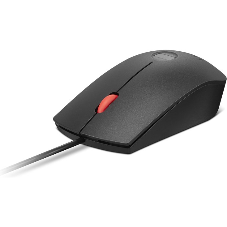 Lenovo 4Y51S24029 souris Bureau Ambidextre USB Type-A Optique 2000 DPI
