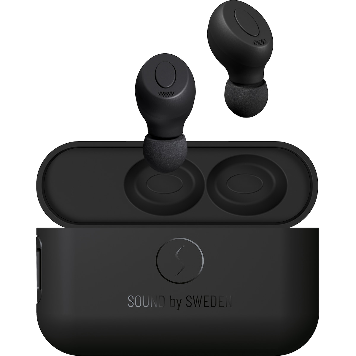 Supra NERO-TX PRO helt trådløse in-ear hodetelefoner (sort)
