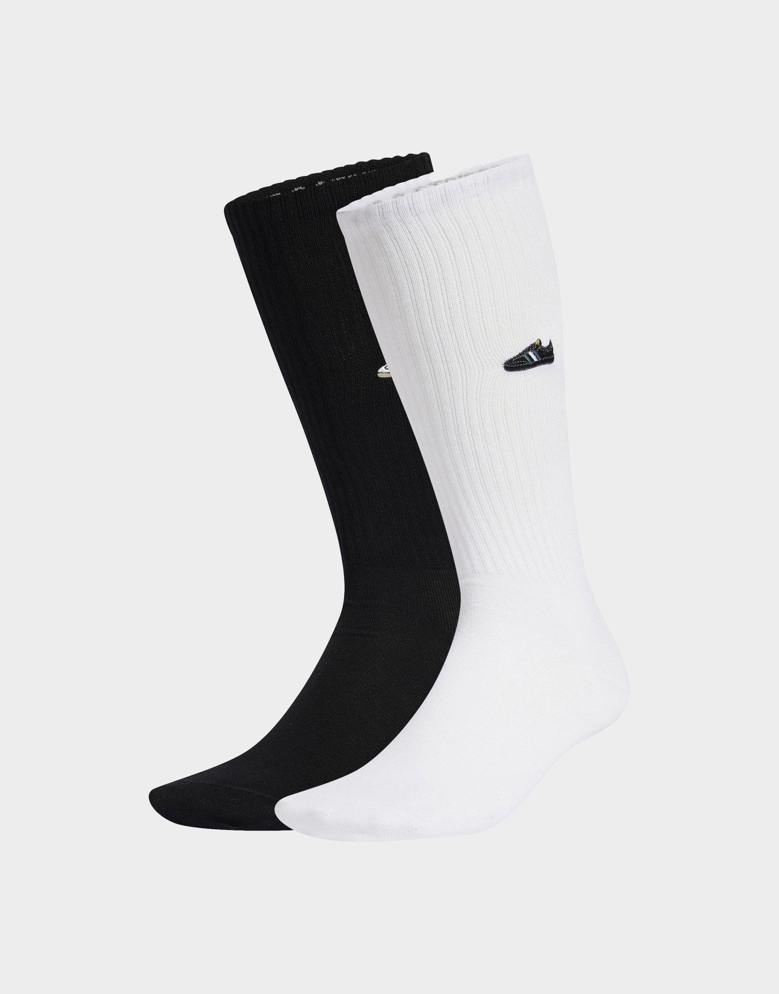 adidas Originals Samba Crew Socks 2 Pack