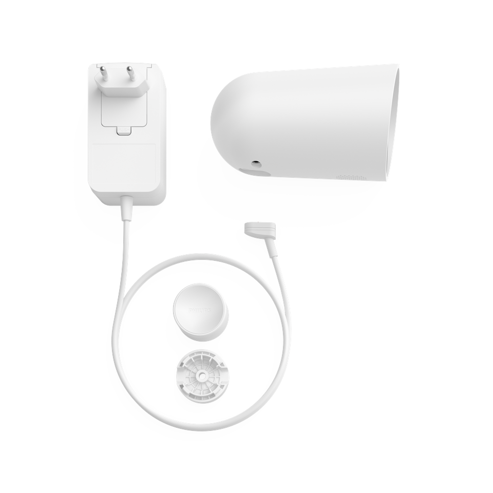 Philips Hue - Secure Cam Battery - EU 1pk - White