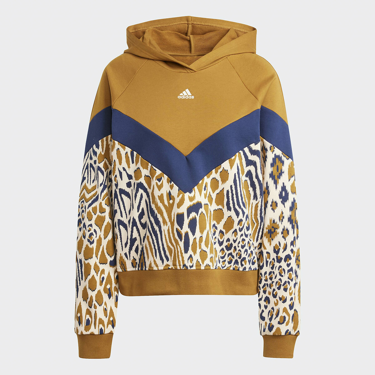 ROUPAS ESPORTIVAS ADIDAS<br>Moletom com capuz ADIDAS x FARM RIO