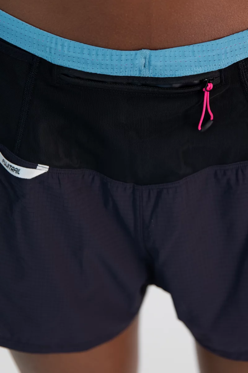 ASICS Fujitrail 2in1 Damen Short