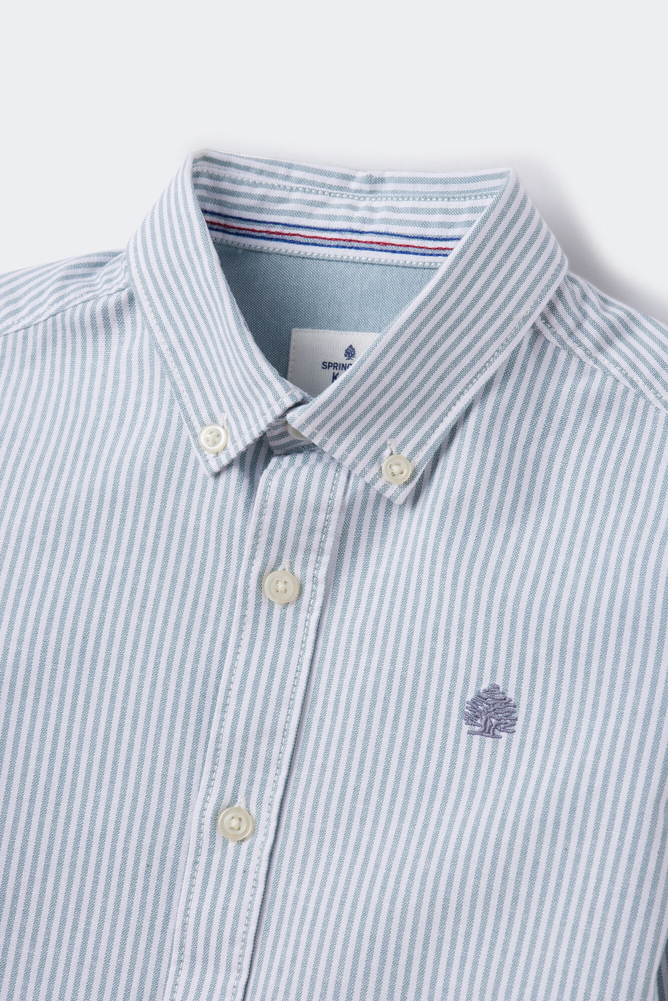 Camisa Oxford para meninos