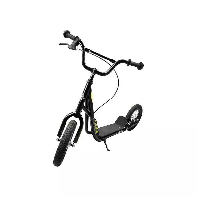Trottinette Footbike Enfant PRO ACRO RB1 DARK SUN /JAUNE Permanent Noir/Jaune