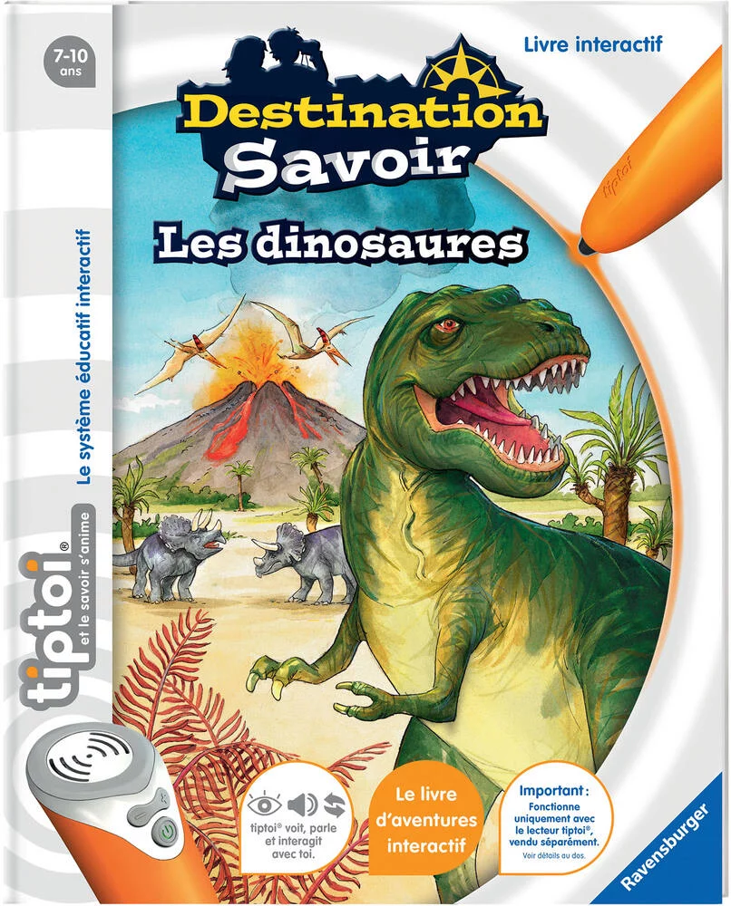 TIPTOI DEST SAVOIR DINO