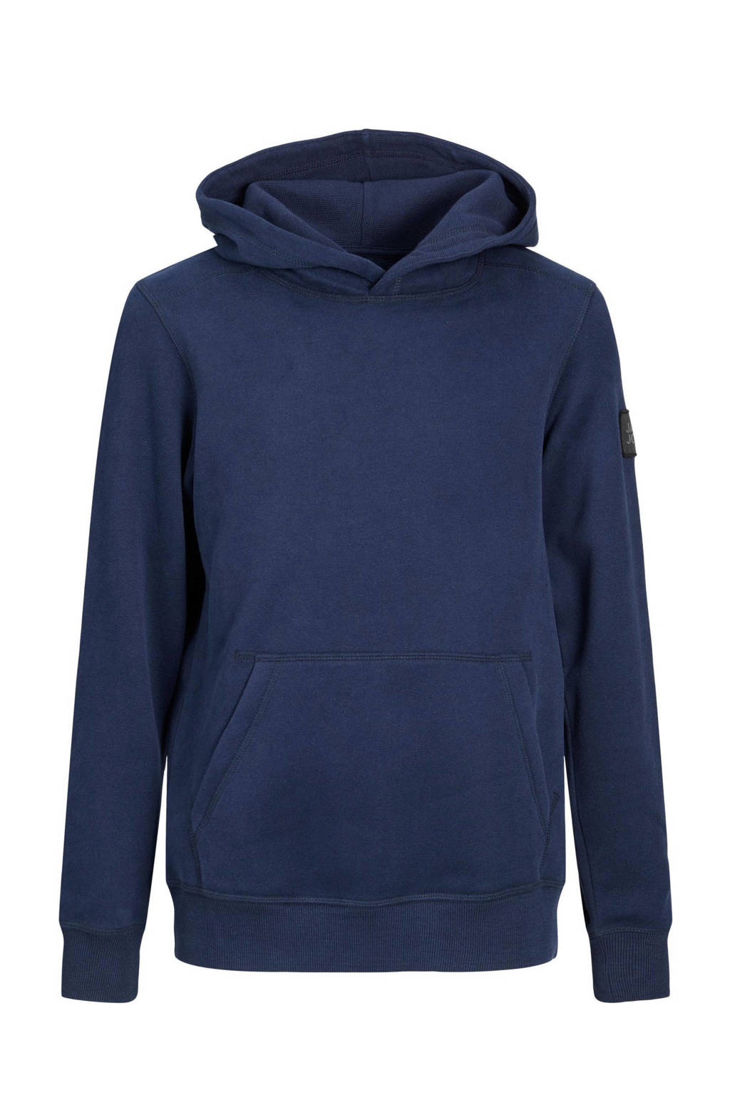 JACK & JONES hoodie JCOCLASSIC donkerblauw