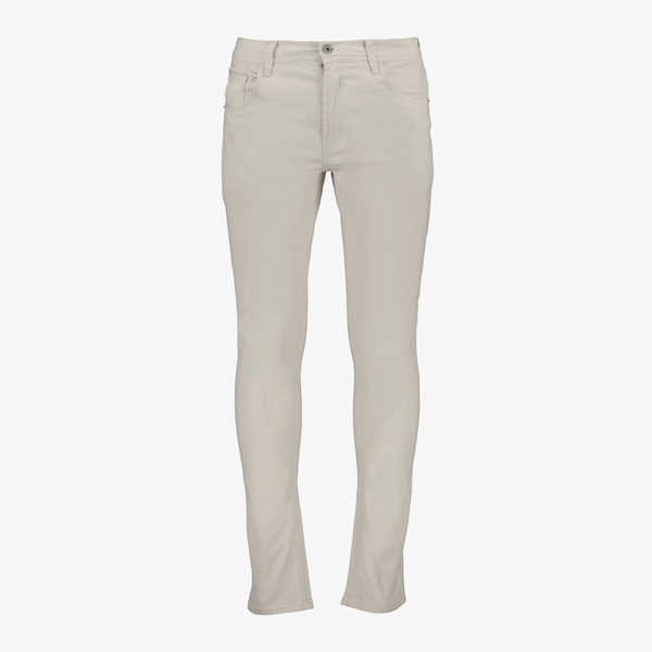 Unsigned slim fit beige heren jeans L32