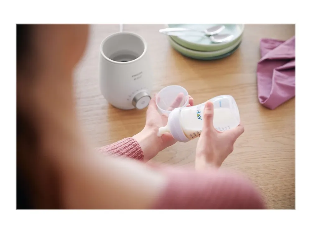 Philips Avent SCF358 - Baby flaskevarmer - 300 W