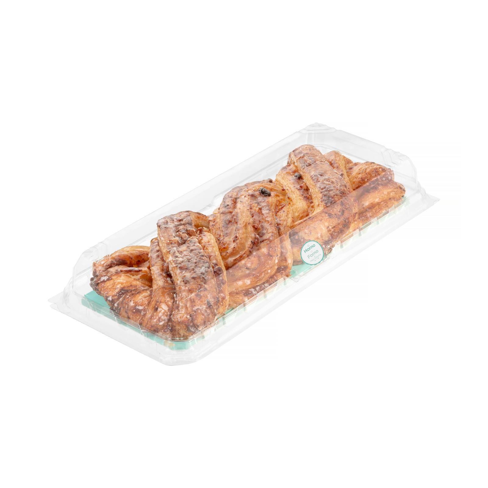 Tresse feuilletée au beurre surgelée Hacendado