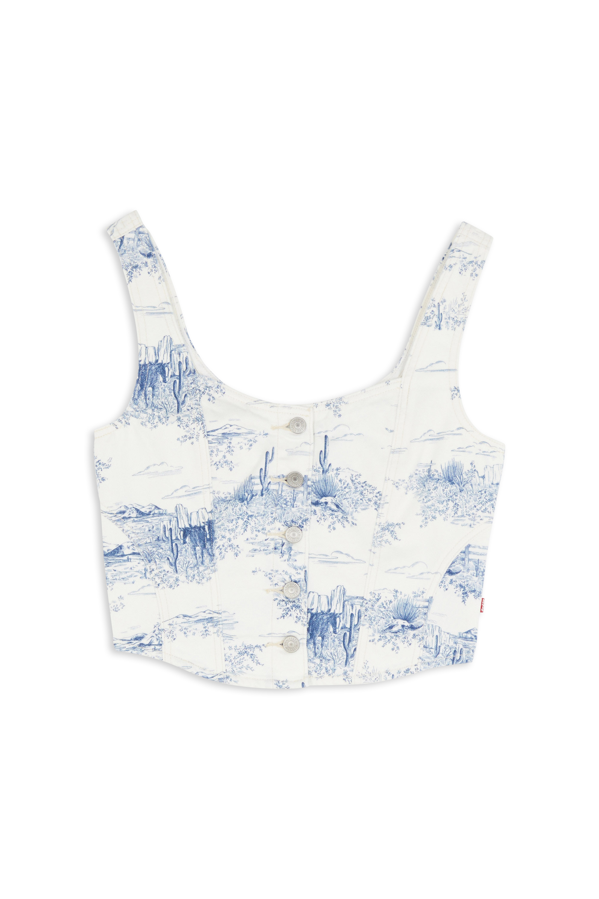 LEVI'S Corset ALANI CORSET Blanc