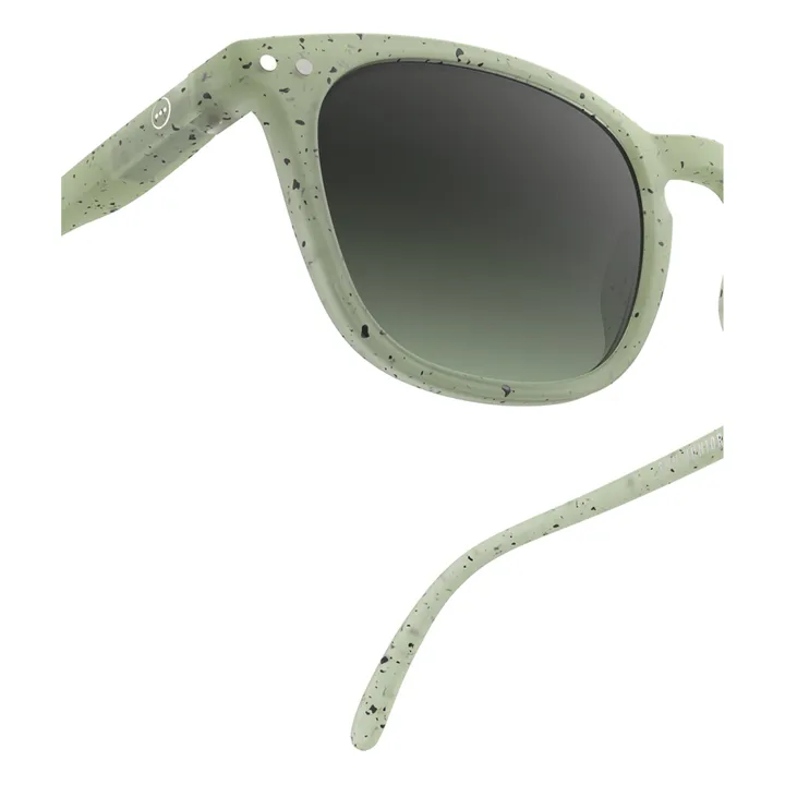 IZIPIZI Lunettes de Soleil #E Effet Moucheté Junior | Vert d'eau