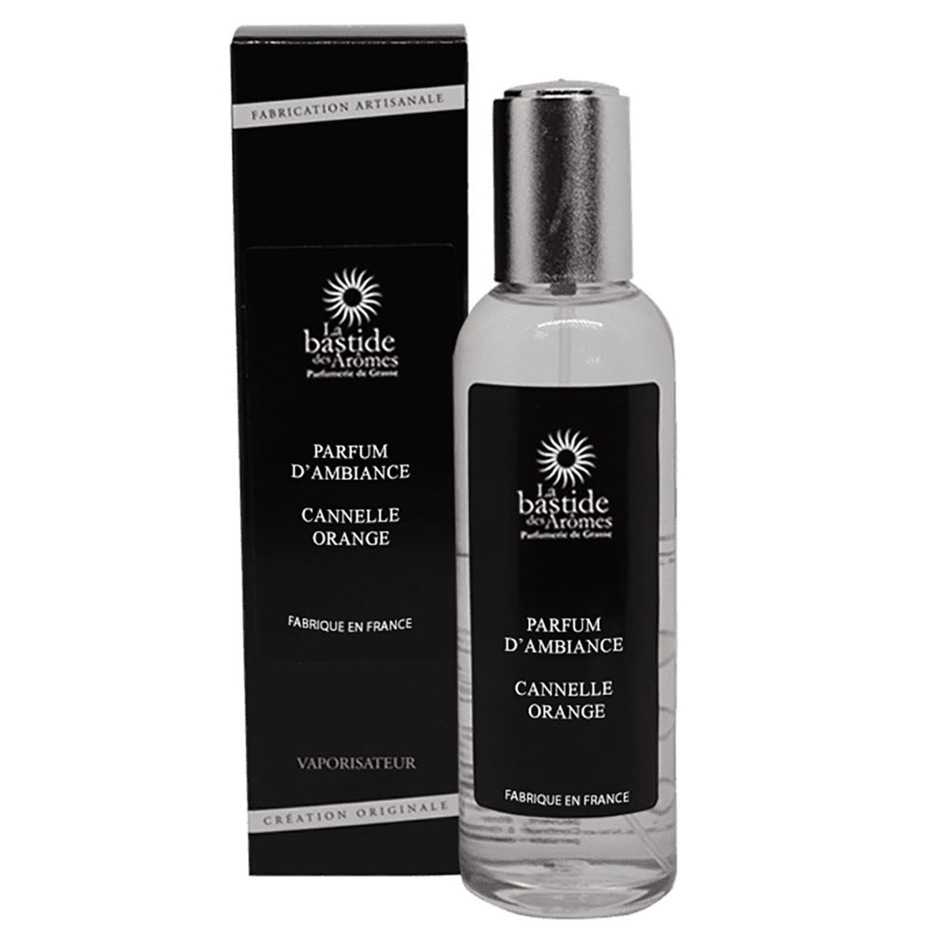 La Bastide des Arômes Parfum d'ambiance Cannelle et Orange - 100 ml