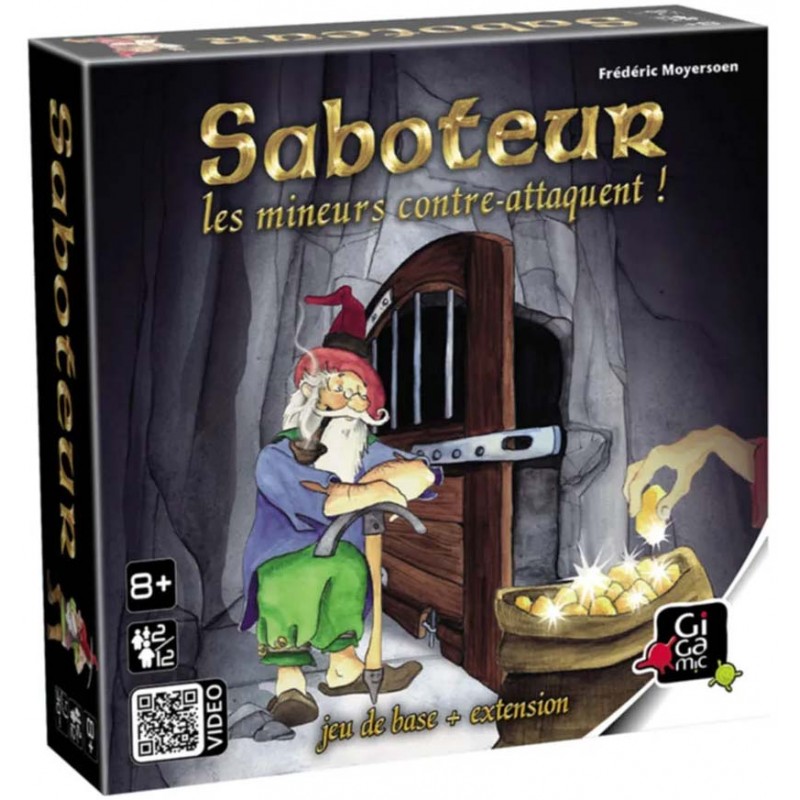 Saboteur 2 : les mineurs contre attaquent !