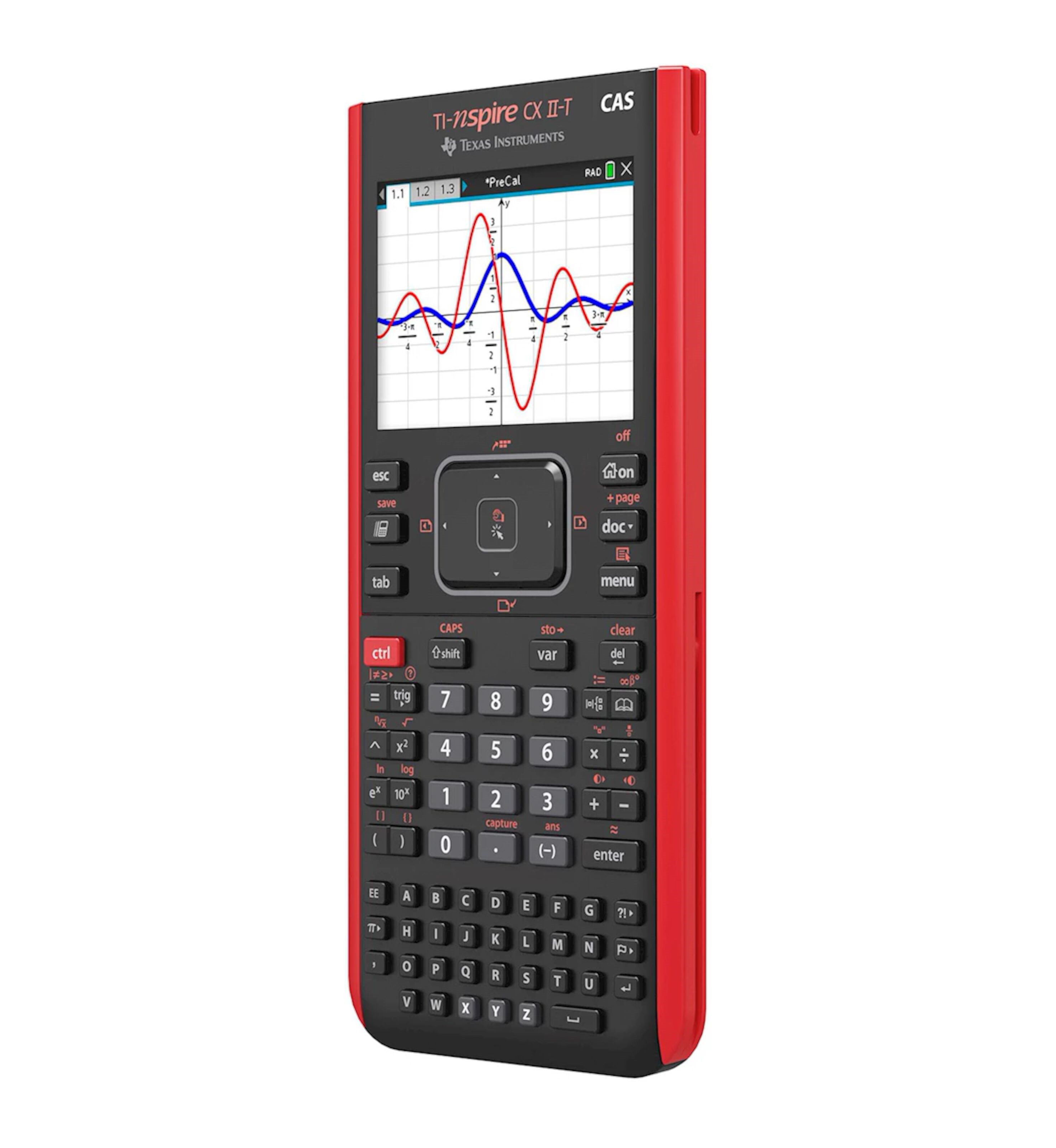 Texas Instruments TI-Nspire CX II T CAS kalkulator