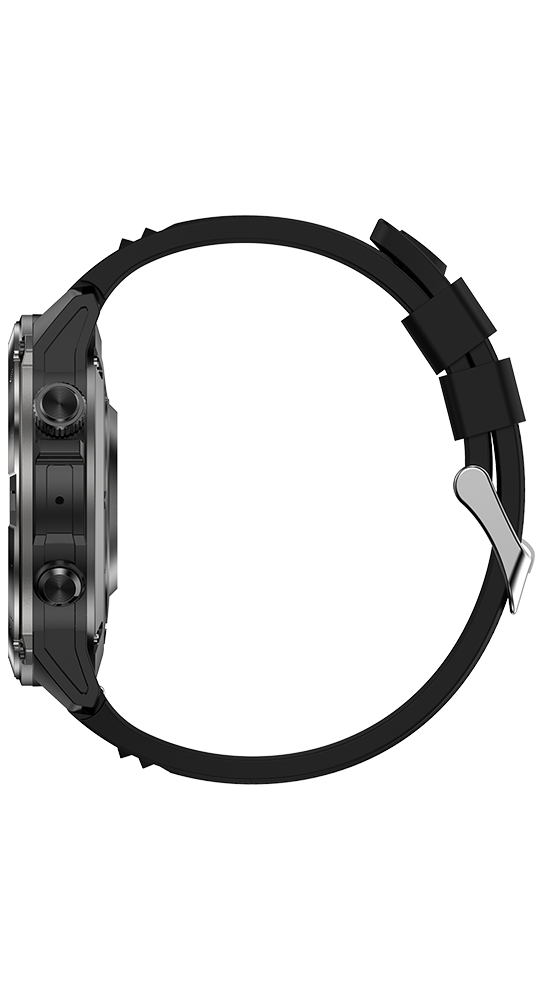VALDUS Smartwatches VG40 PRO Schwarz