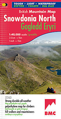 SNOWDONIA NORD 1 40 000