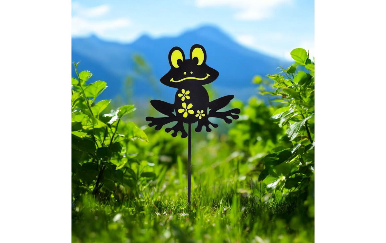 Gartenstecker Frosch 39 cmGartenspiess