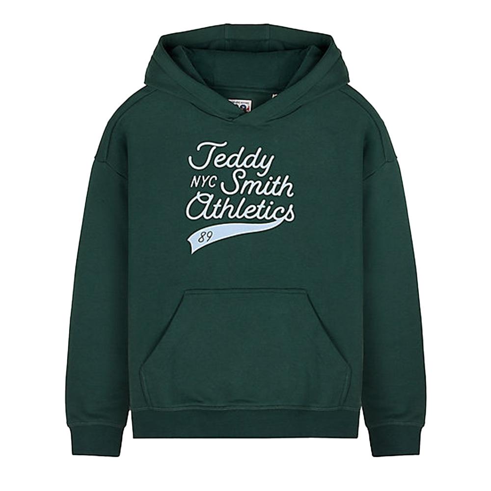 Teddy Smith Sweat Vert Garçon Teddy Smith Athletics