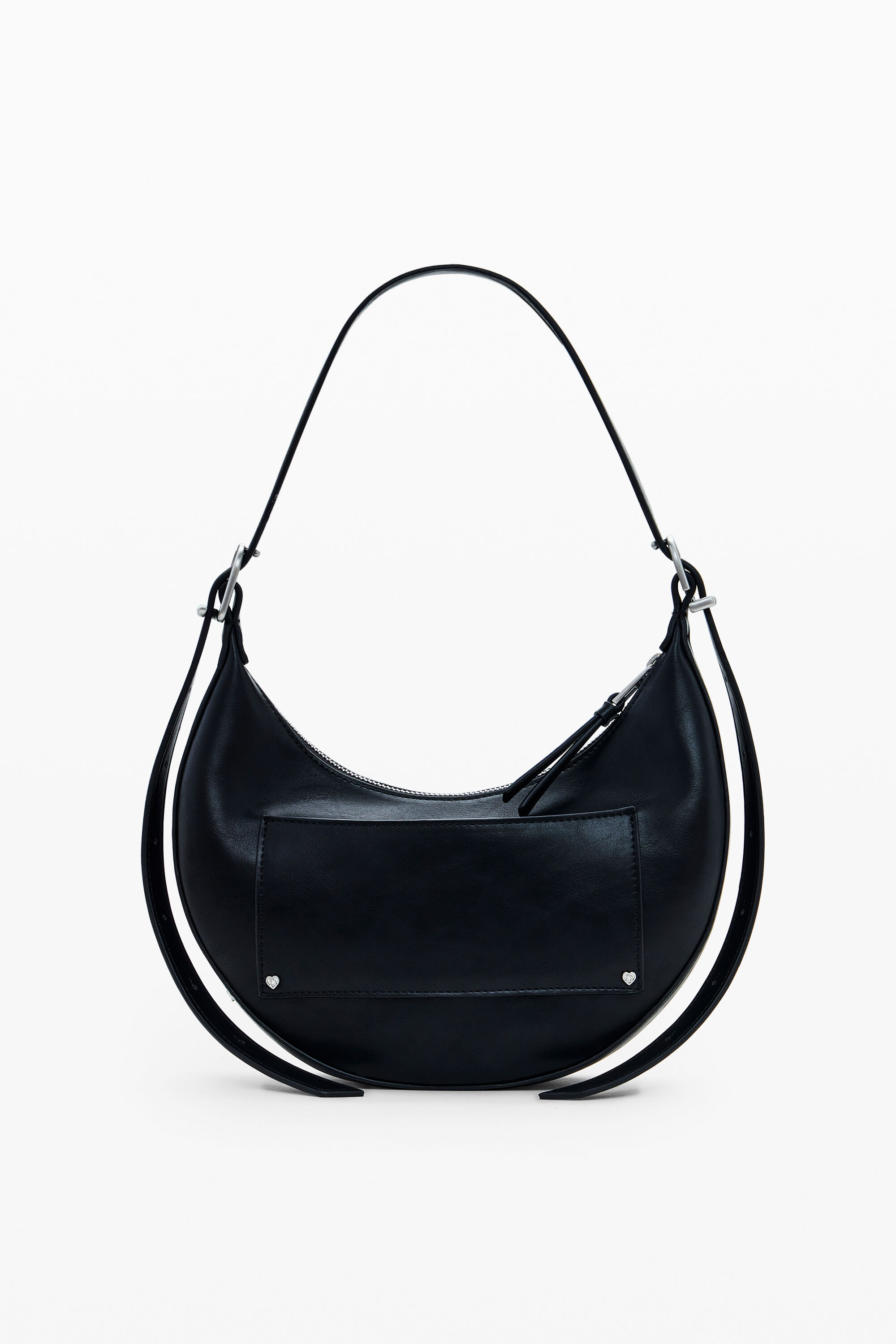 Bolsa oval com tachas S