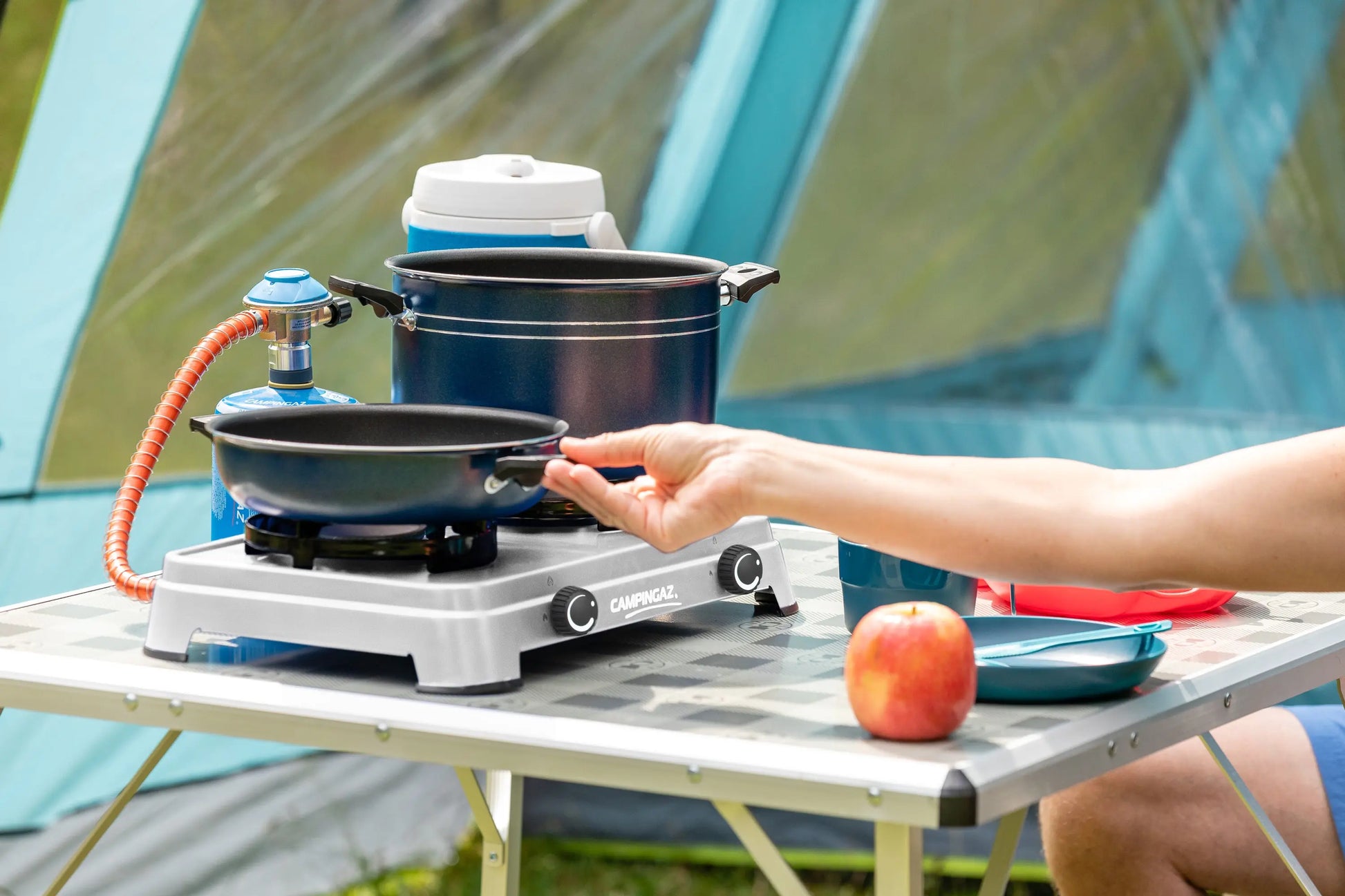 Camping Cook CV