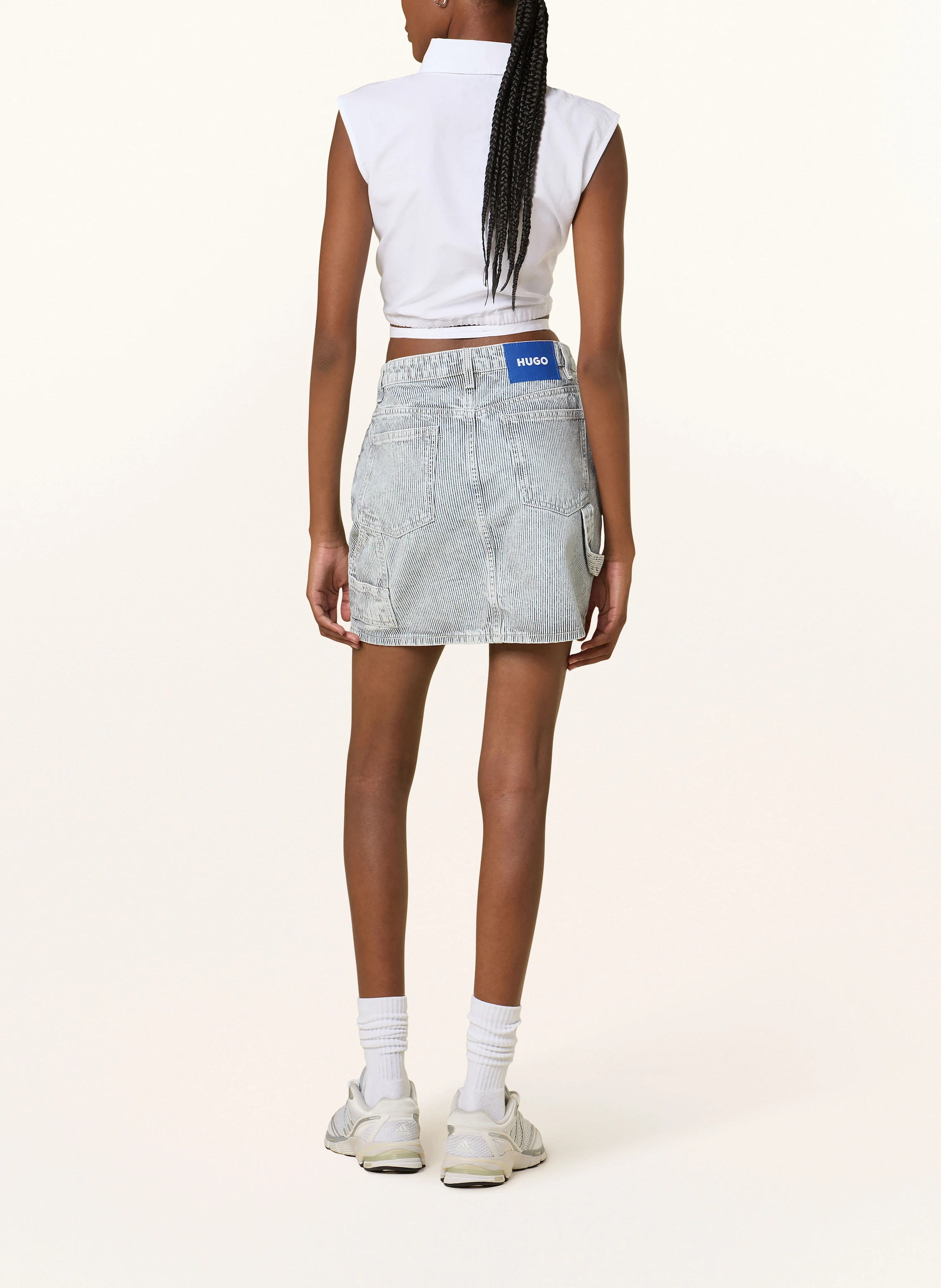 HUGO BLUE Jeansrock GAMI