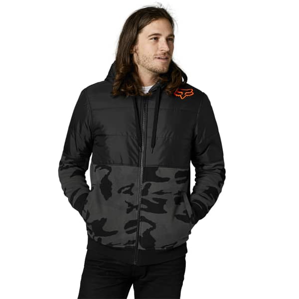 Sweatshirt FOX LINDON SASQUATCH FLEECE BLACK CAMO