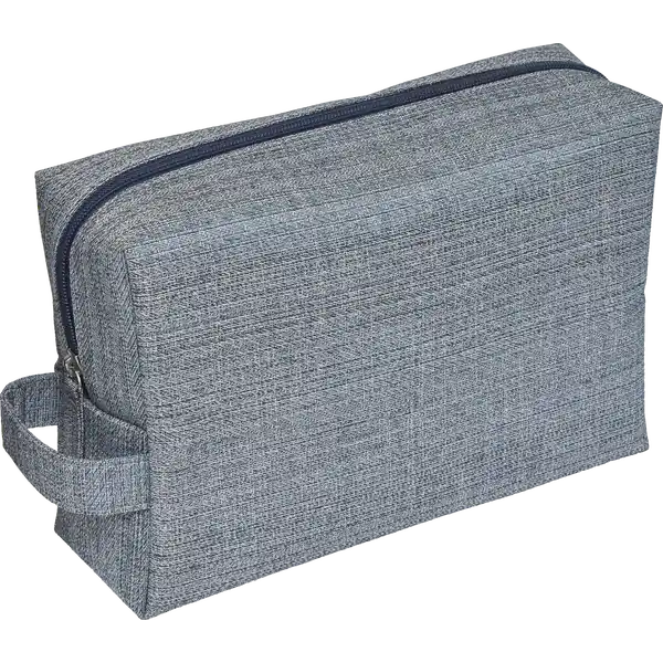 Herren Kulturtasche grau meliert