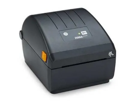 Zebra ZD200 Series ZD230 - Etiketprinter - direkte termisk - Rulle (11,2 cm) - 203 dpi - op til 152 mm/sek. - USB 2.0, LAN