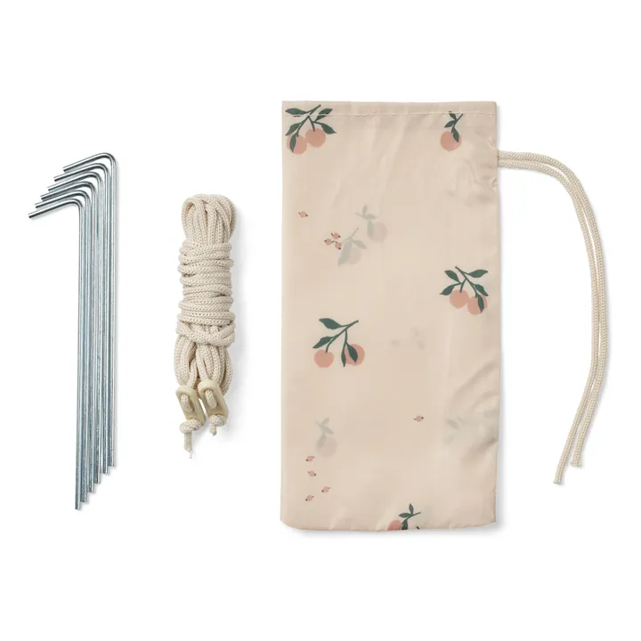 Liewood Tente de plage pop up Cassie | Peach/Sea shell
