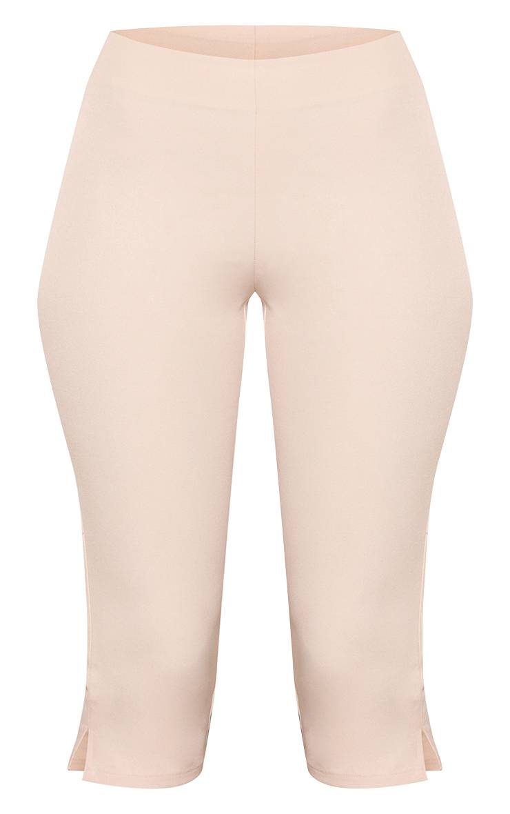 Amande Ensemble Coordonné Pantalon Capri Tissé